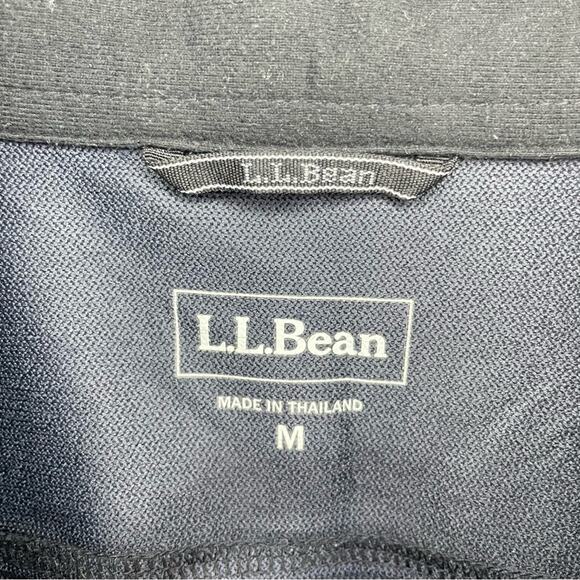 LL Bean Men’s Zip Up Jacket Size M - Picture 2 of 6